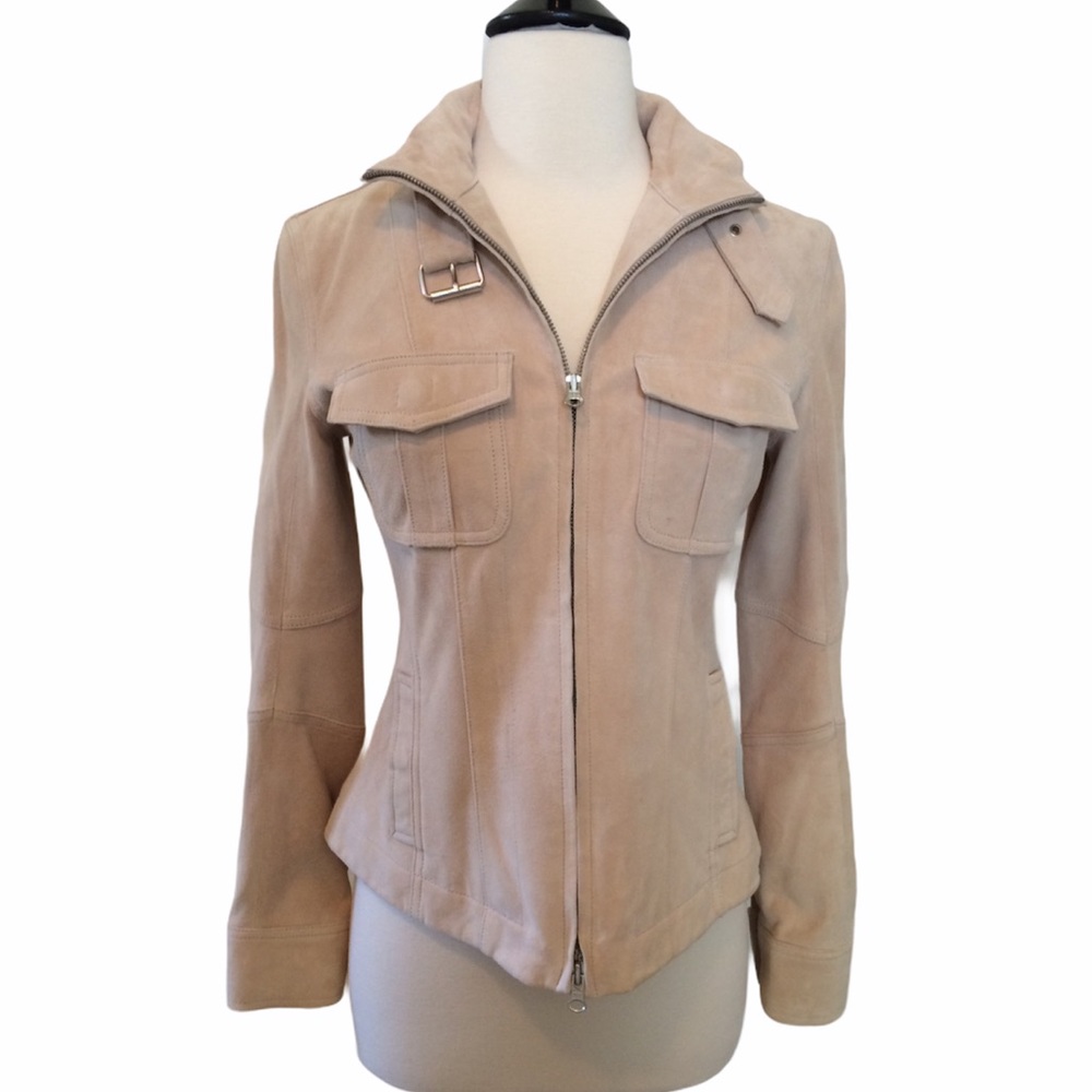 Express Suede Jacket